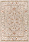 Avant Garde Machine Woven Rug, by Surya, 7'4.58" length x 4'11.84" width thumbnail