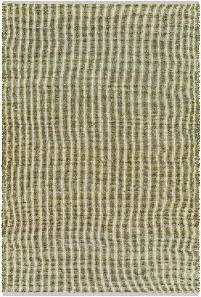 Demi Handmade Rug, by Surya, 9' length x 6' width