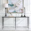 Washington Console Table, by Uttermost, 63.4" width x 30.3" height x 14.2" depth thumbnail 5