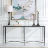 Washington Console Table, by Uttermost, 63.4" width x 30.3" height x 14.2" depth thumbnail 5