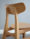 Cassia Dining Chair, Caramelized, (Set of 2), by Greenington, 22.5" length x 19.5" width x 31" height thumbnail 11
