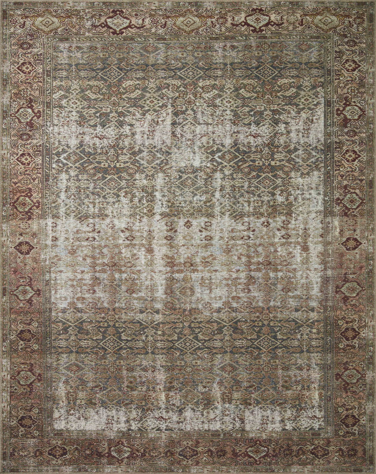 Amber Lewis x Loloi Georgie Rug, 2' length x 5' width View 1