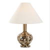 Montagu Dark Brown Table Lamp, by Uttermost, 18" width x 23.5" height x 18" depth thumbnail 1