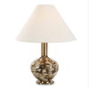 Montagu Dark Brown Table Lamp, by Uttermost, 18" width x 23.5" height x 18" depth thumbnail 1