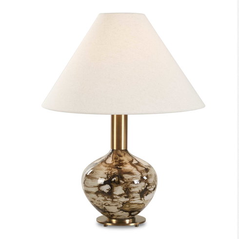 Montagu Dark Brown Table Lamp