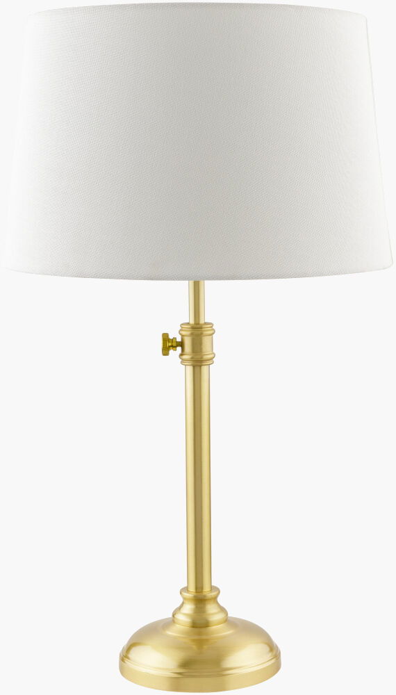 Roslin Accent Table Lamp, by Surya, 13" width x 28" height