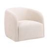 Neva Swivel Chair Cream thumbnail 0