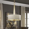 Obeliska 3 Light Gold Chandelier thumbnail 2