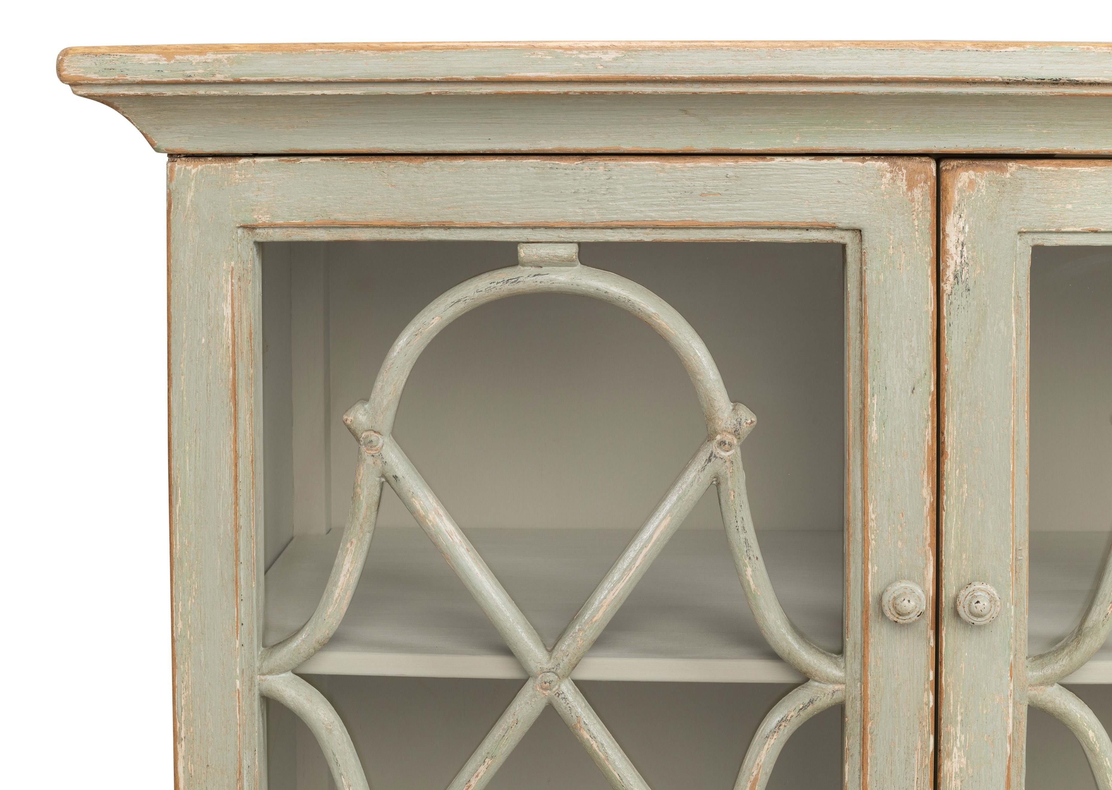 Sonya Commode, Sage, Cabinets & Chest by Sarreid, 46" length x 19" width x 35" height View 8