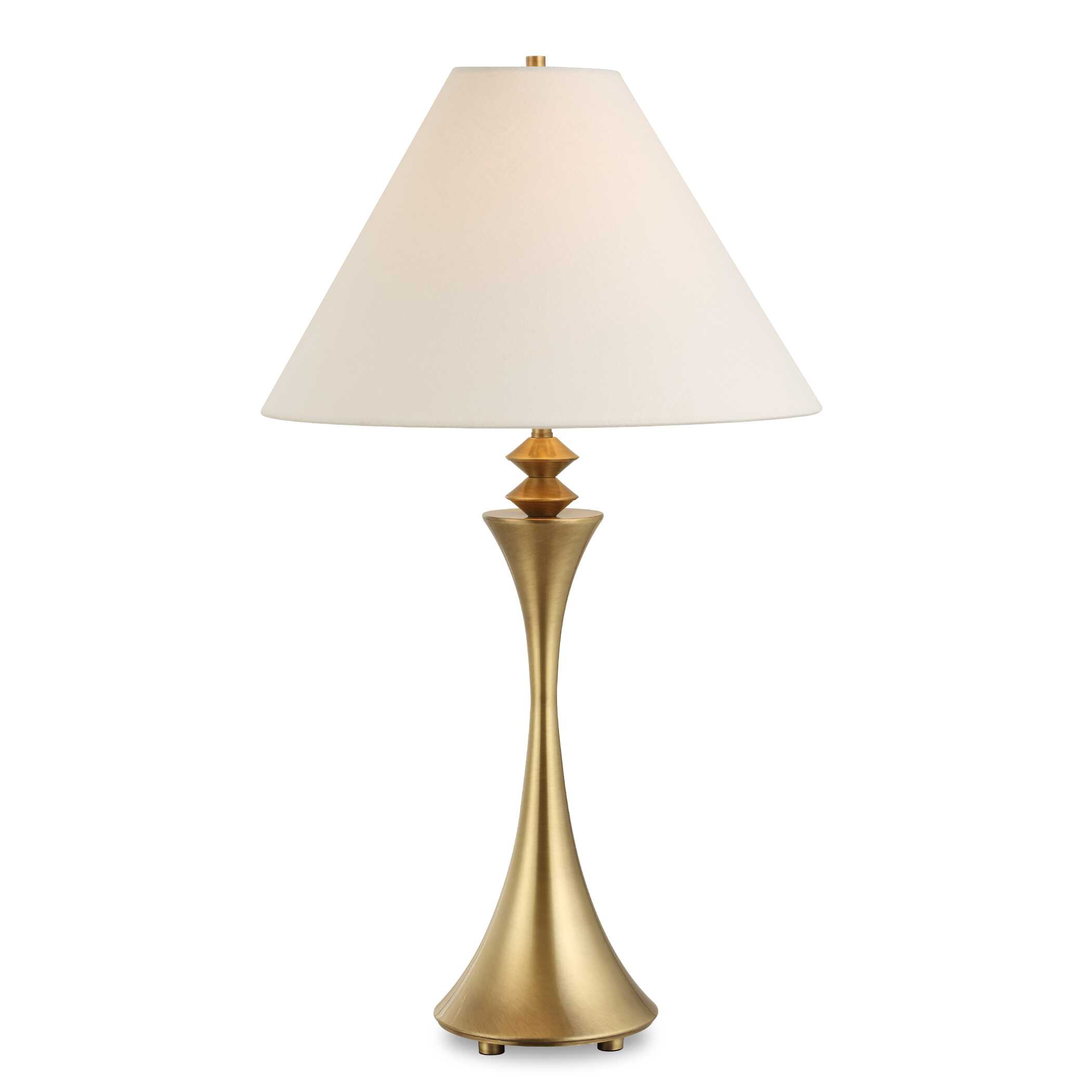 Shaefer Gold Table Lamp large image 
