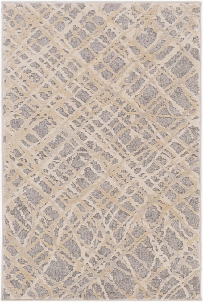 Tibetan Machine Woven Rug large image 