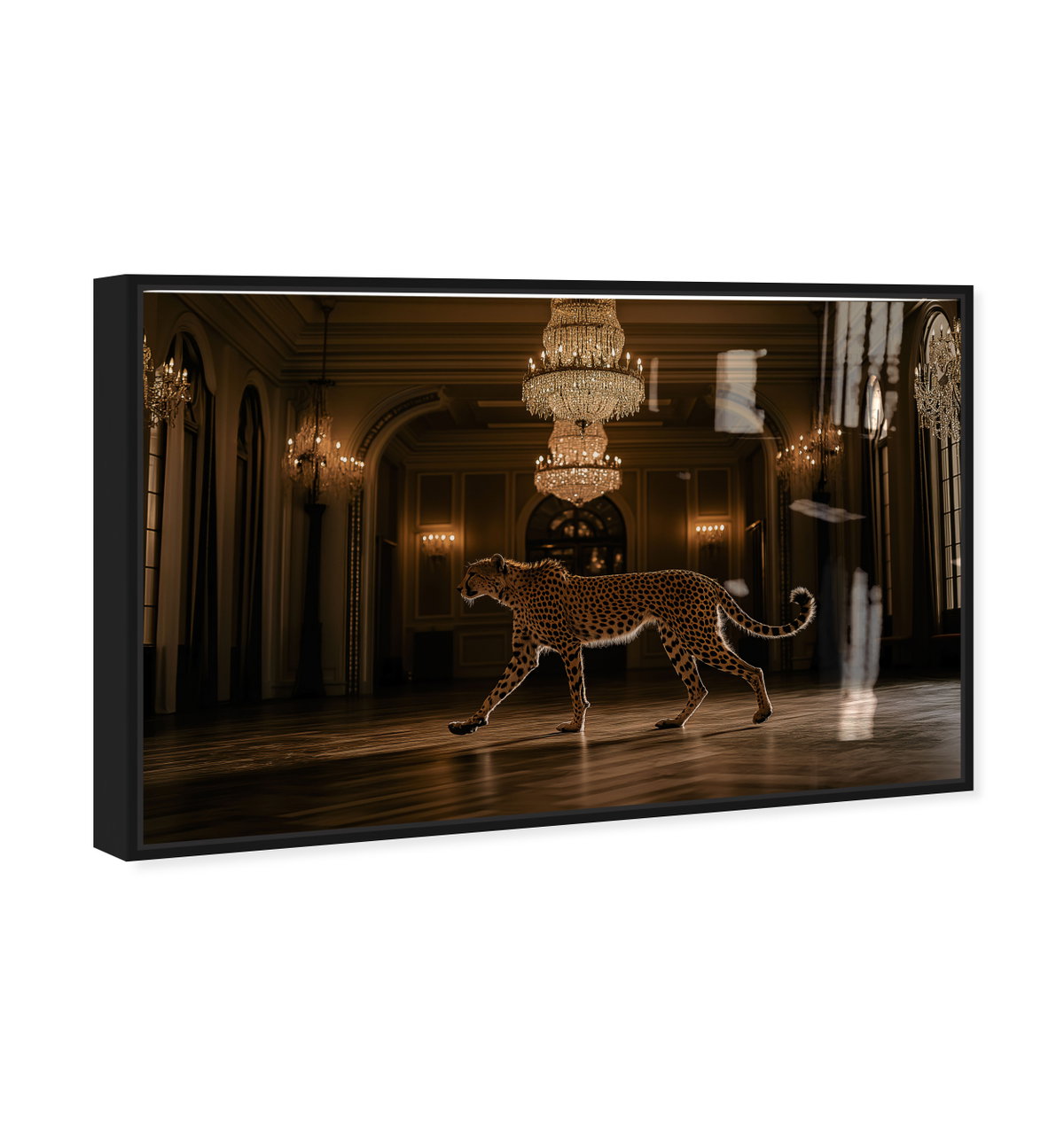 Wild in the Palace (Resin), Art by Oliver Gal,  45x30 View 2