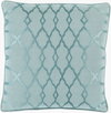 Lydia Accent Pillow, Decorative Pillow by Surya, 18" length x 18" width thumbnail