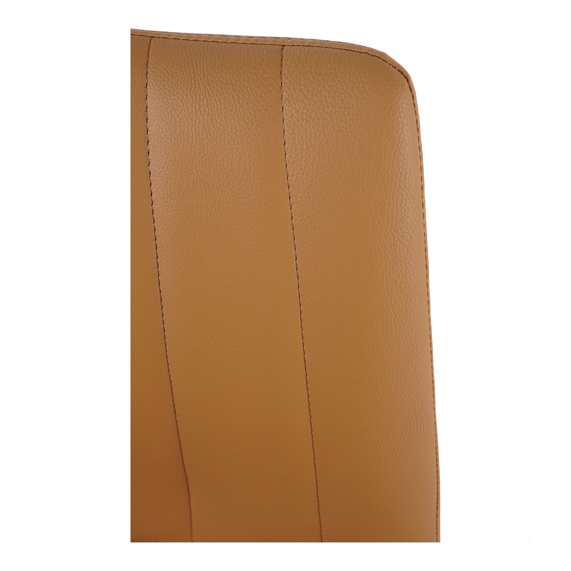 Alibi Dining Chair Tan - Set Of Two, by Moe's Home, 18" width x 33" height x 20" depth View 8