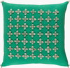 Lelei Accent Pillow, Decorative Pillow by Surya, 18" length x 18" width thumbnail