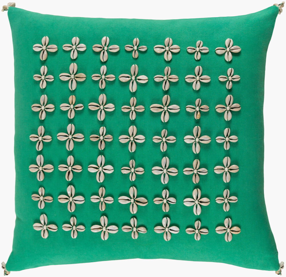 Lelei Accent Pillow, Decorative Pillow by Surya, 18" length x 18" width