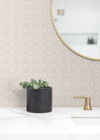 Pergola Lattice Taupe Wallpaper thumbnail 1