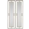 Rutledge Gold Mirrors Set/2 0 Rutledge Gold Mirrors Set/2 thumbnail 0