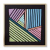 Loloi Unbiased Tape Wall Art, Wall Hanging, 40" length x 40" width thumbnail
