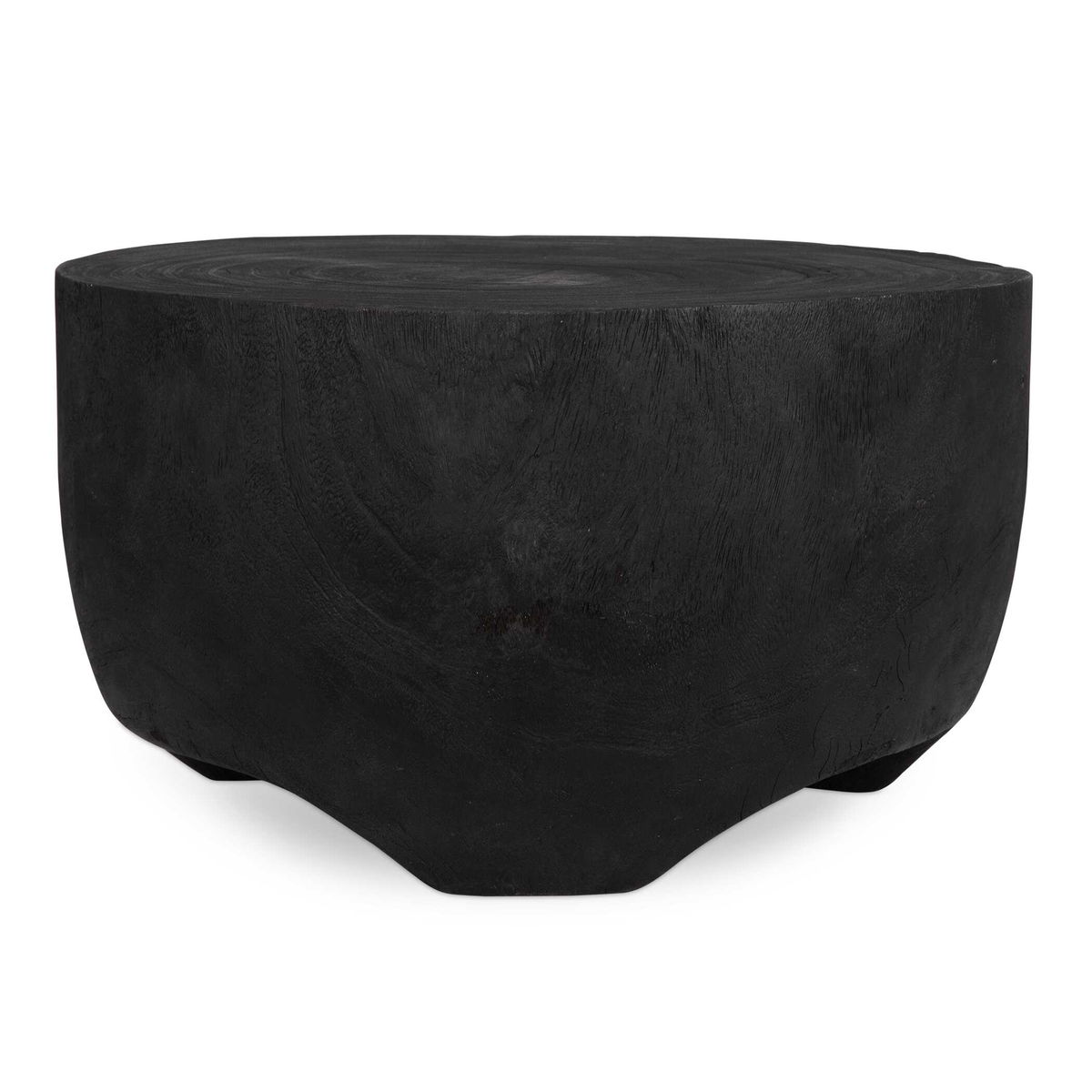 Elevate Black Coffee Table, by Uttermost, 23.5" width x 13.5" height x 23.5" depth View 1