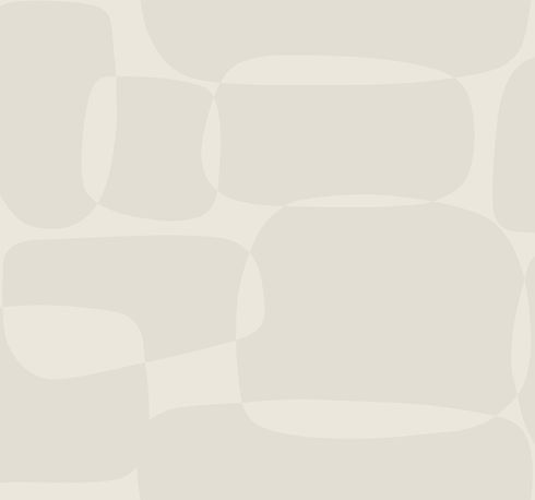 Block Caramel & Cream Wallpaper