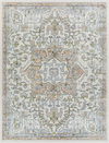 New Mexico Machine Woven Rug, by Surya, 1'3.75" length x 1'3.75" width thumbnail