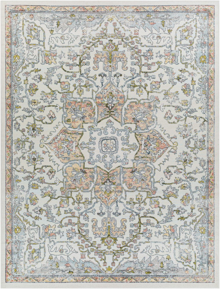 New Mexico Machine Woven Rug, by Surya, 1'3.75" length x 1'3.75" width