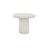 Rocca Dining Table Cream, by Moe's Home, 82.68" width x 30.12" height x 39.37" depth thumbnail 4