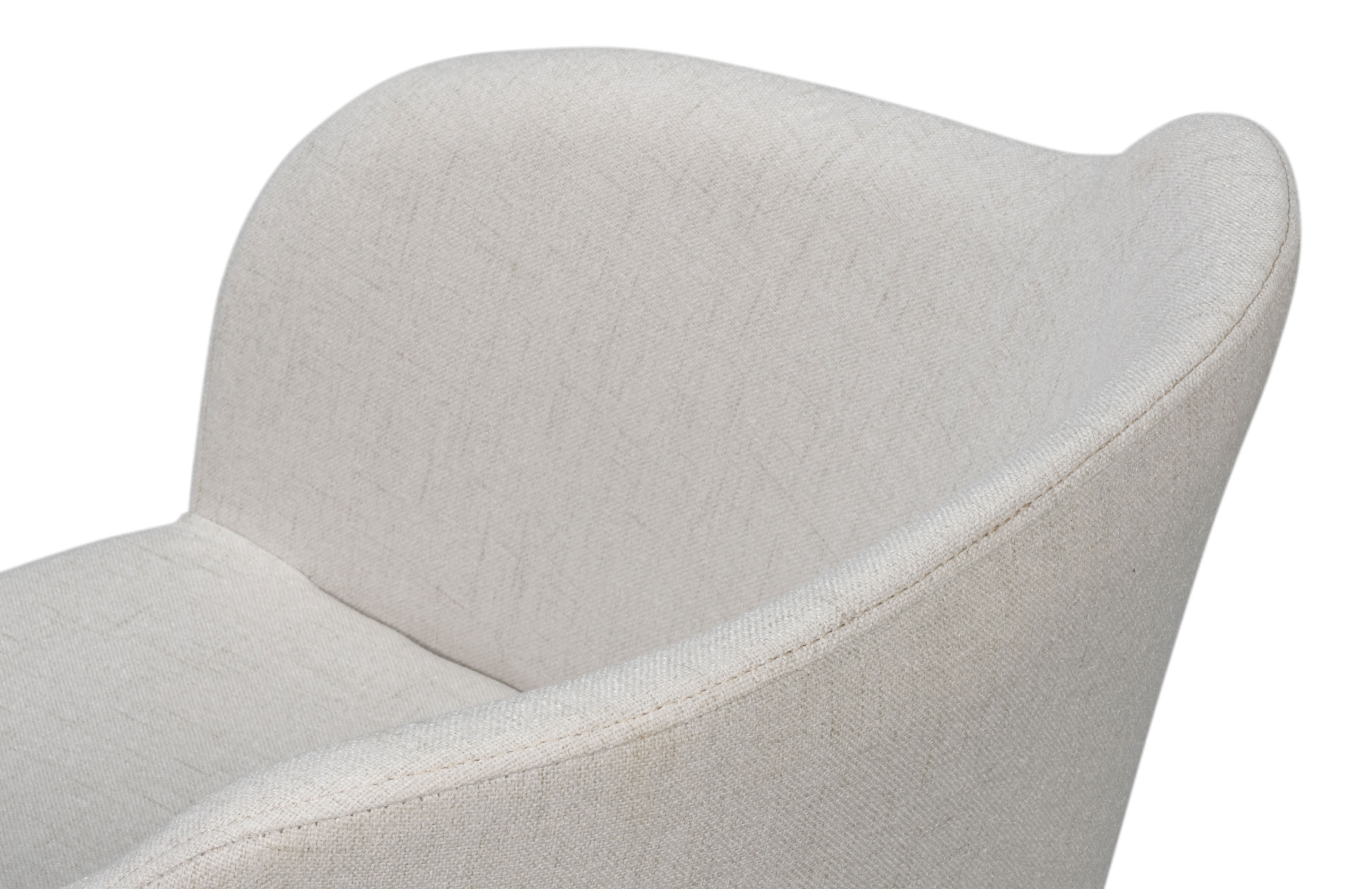 Occasional Contemporary Chair,Lime White, Accent Chair by Sarreid, 24" length x 23" width x 32" height View 3