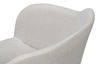Occasional Contemporary Chair,Lime White, Accent Chair by Sarreid, 24" length x 23" width x 32" height thumbnail 3