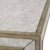 Julie Mirrored End Table, Side & End Table by Uttermost, 22" width x 24" height x 16" depth thumbnail 6