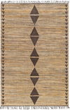 Alex Handmade Rug, by Surya, 1'6" length x 1'6" width thumbnail