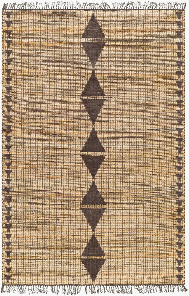 Alex Handmade Rug, by Surya, 1'6" length x 1'6" width