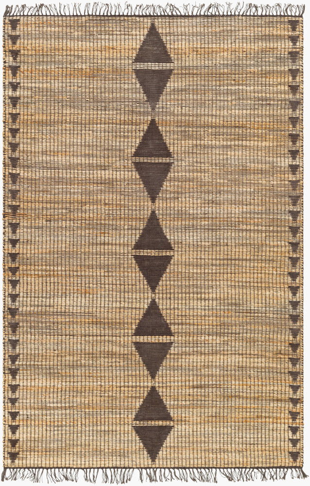 Alex Handmade Rug, by Surya, 1'6" length x 1'6" width