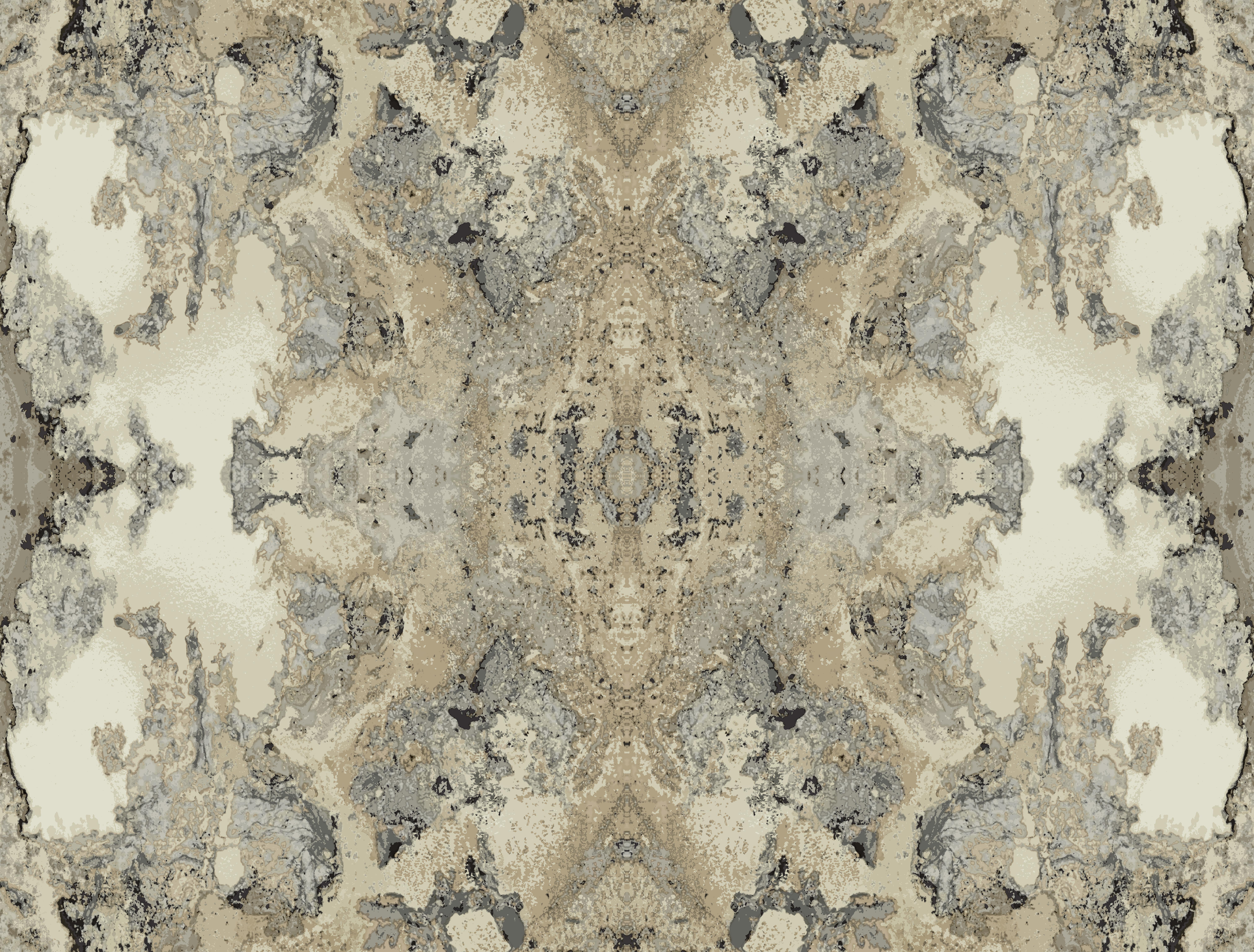 Inner Beauty Ivory Peel & Stick Wallpaper large image 