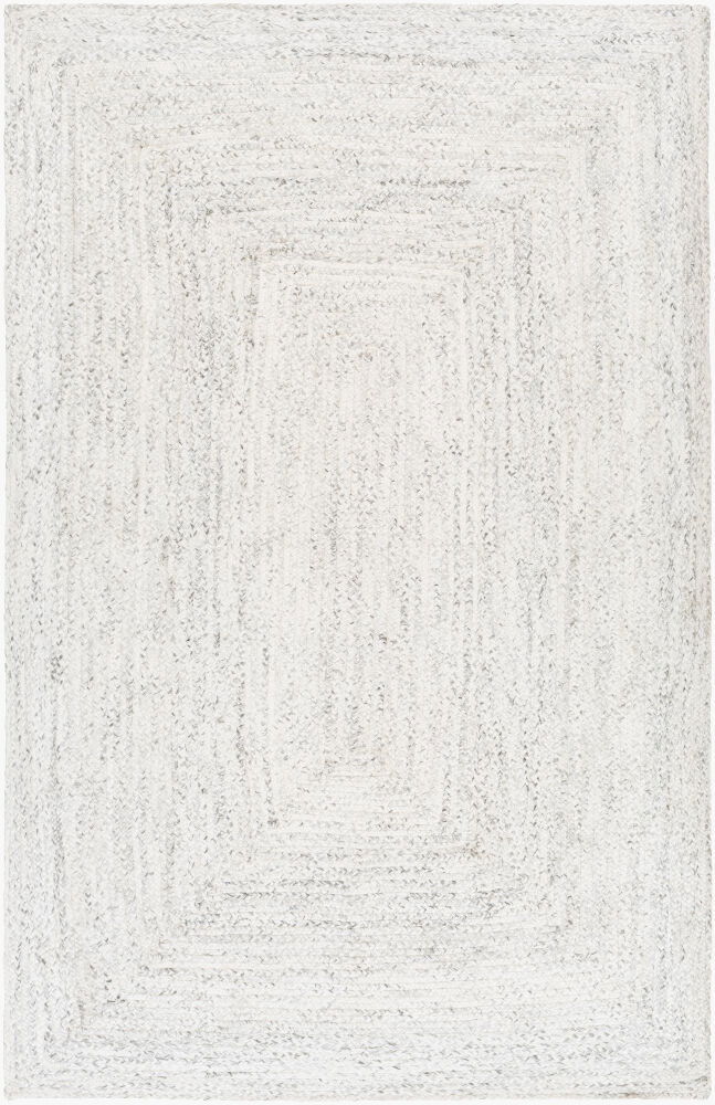 Cologne Handmade Rug, by Surya, 1'6" length x 1'6" width