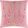 Boteh Accent Pillow, Decorative Pillow by Surya, 20" length x 20" width thumbnail