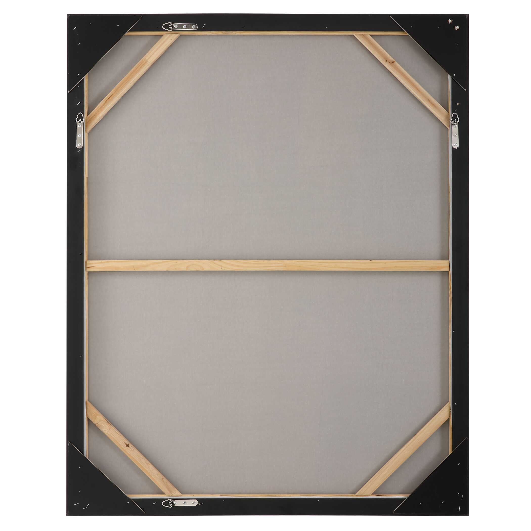 Intuition Hand Painted Abstract Art, Painting by Uttermost, 51.5" width x 41.5" height x 1.5" depth View 8