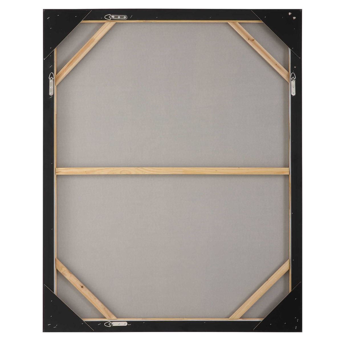 Intuition Hand Painted Abstract Art, by Uttermost, 51.5" width x 41.5" height x 1.5" depth View 8