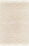 Uttar Handmade Rug, by Surya, 1'6" length x 1'6" width thumbnail
