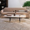 Winona Coffee Table Botticino Beige Marble, by Moe's Home, 59" width x 16" height x 29" depth thumbnail 11