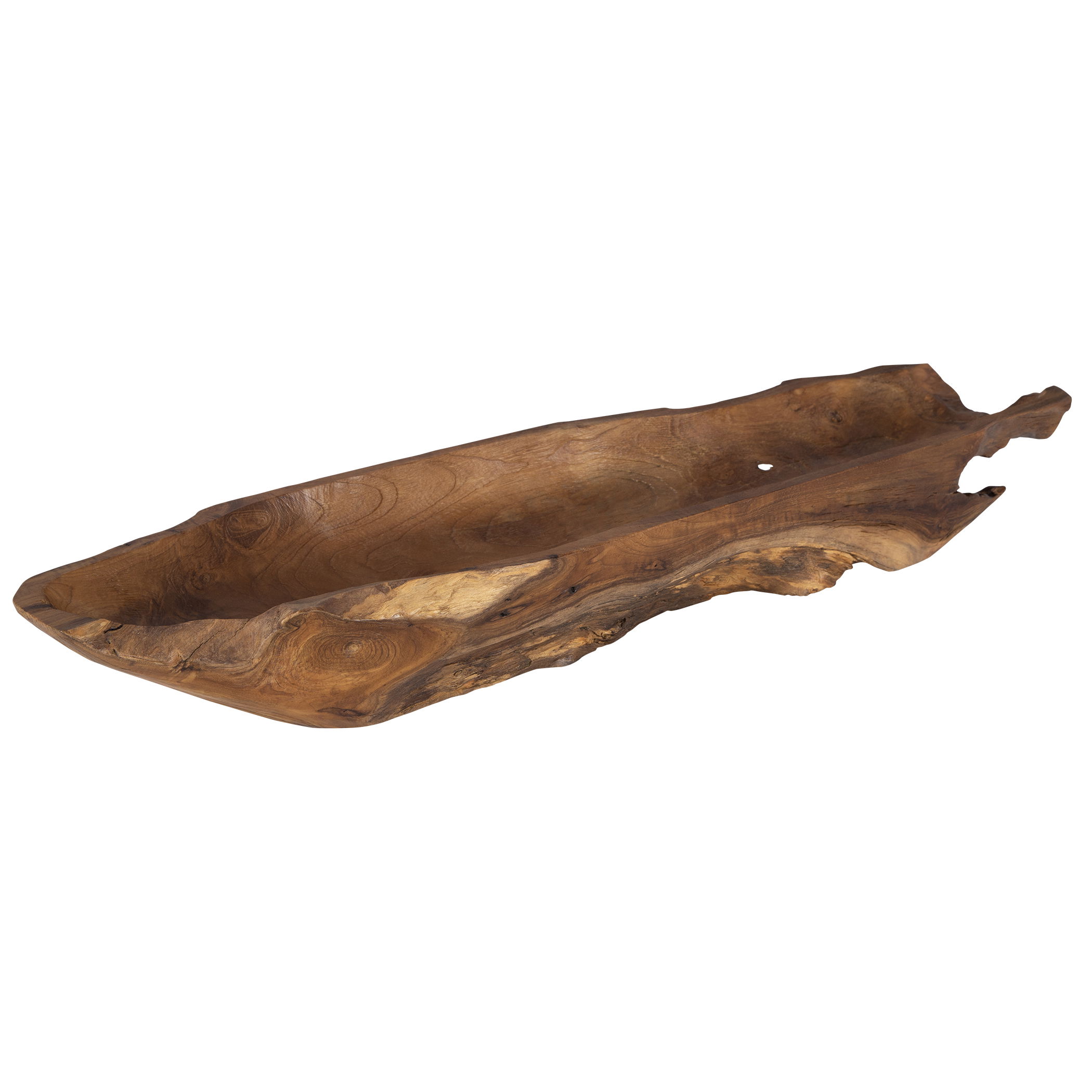 Teak Leaf Bowl large image 