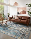 Loloi Zion Rug, 1'6" length x 1'6" width thumbnail 2