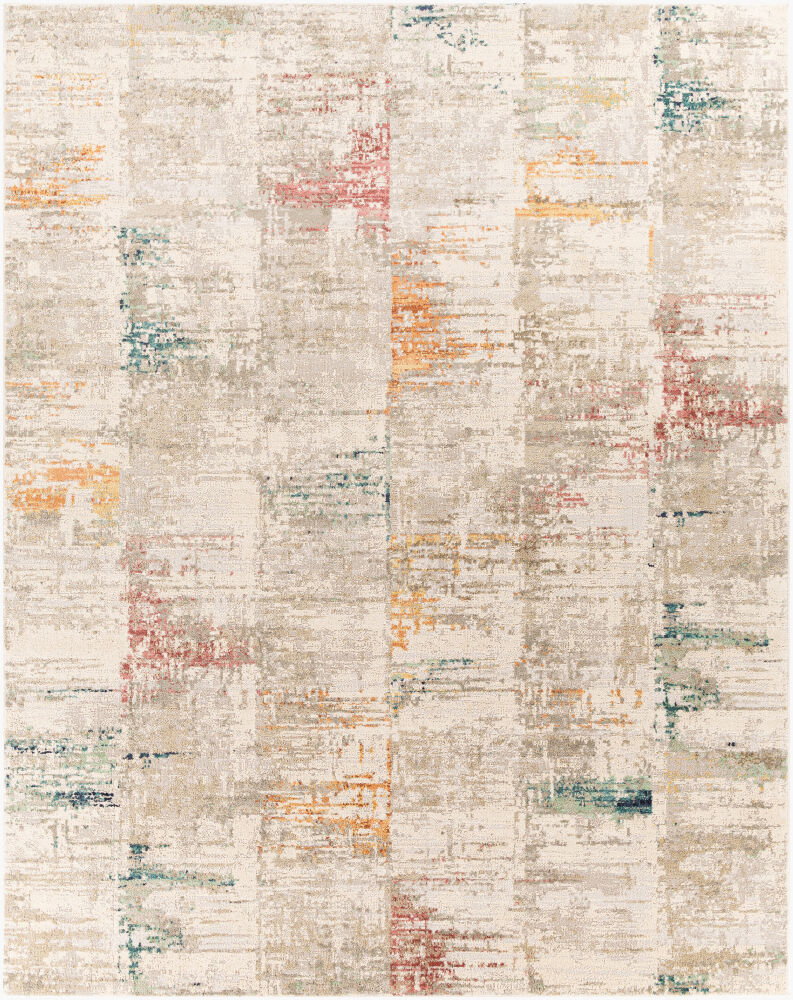 Illusions Machine Woven Rug, by Surya, 1'3.75" length x 1'3.75" width
