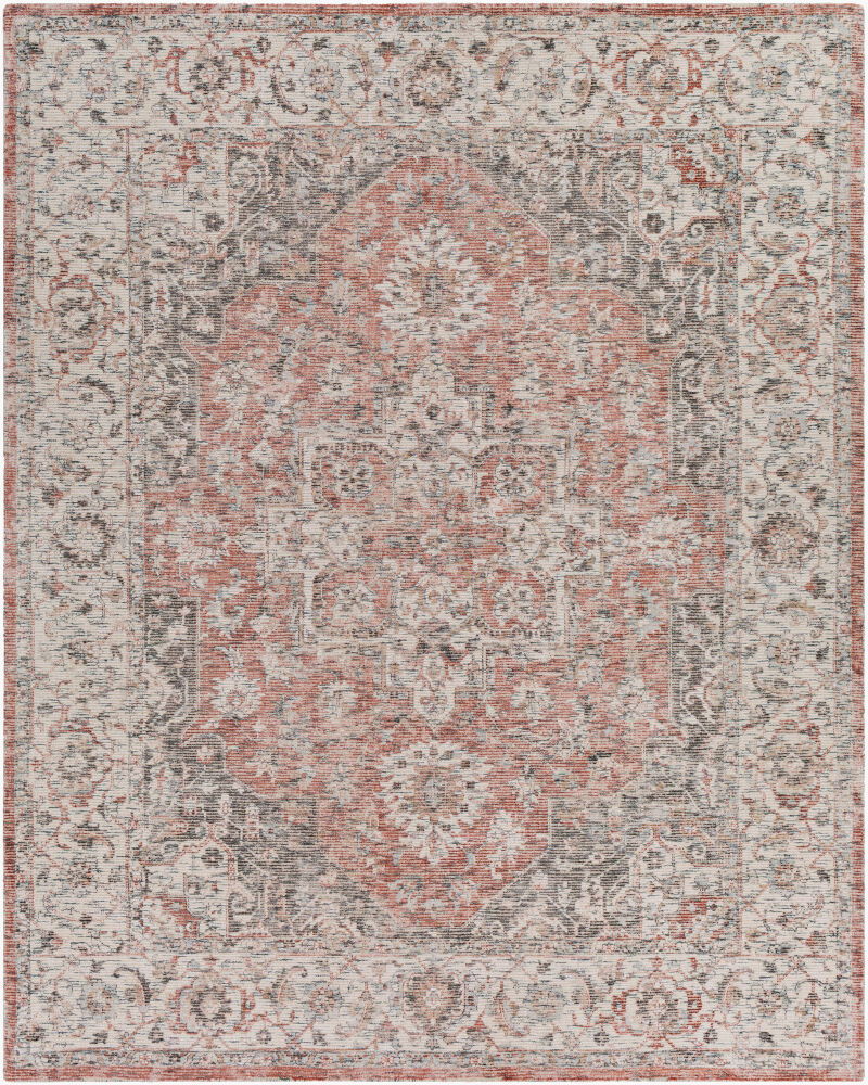 Wilson Handmade Rug, by Surya, 10' length x 8' width