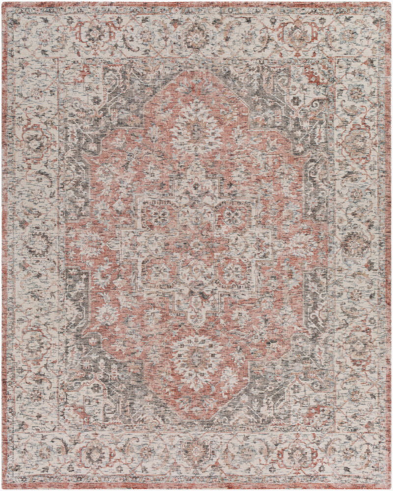Wilson Handmade Rug, by Surya, 1'6" length x 1'6" width