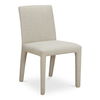 Monte Dining Chair Beige - Set Of Two, by Moe's Home, 19" width x 33" height x 23" depth thumbnail 4