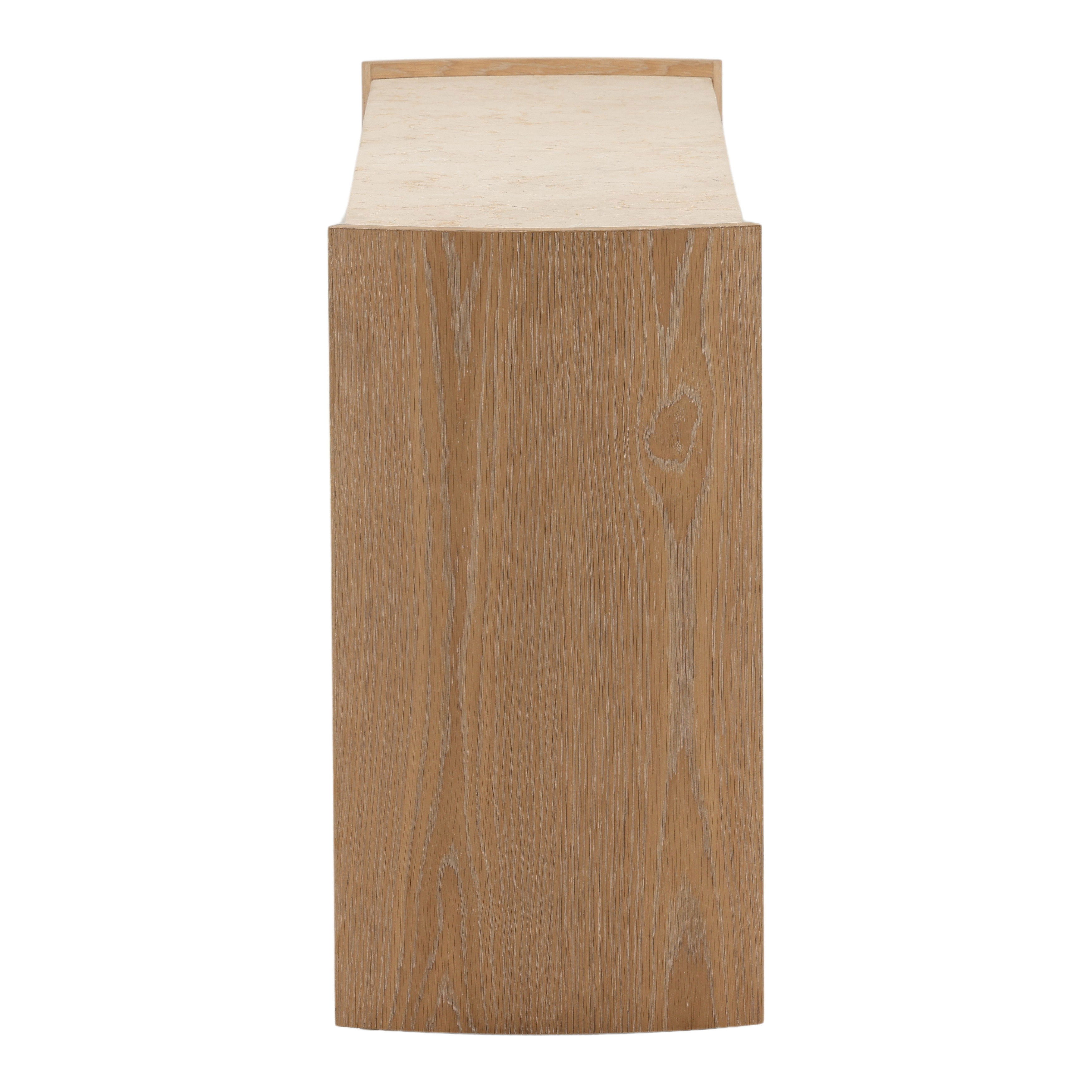 Kaden Console Table Natural large image 