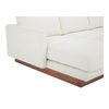 Vernon Left Sectional White, Sectional Sofa by Moe's Home, 112" width x 30.7" height x 63" depth thumbnail 5