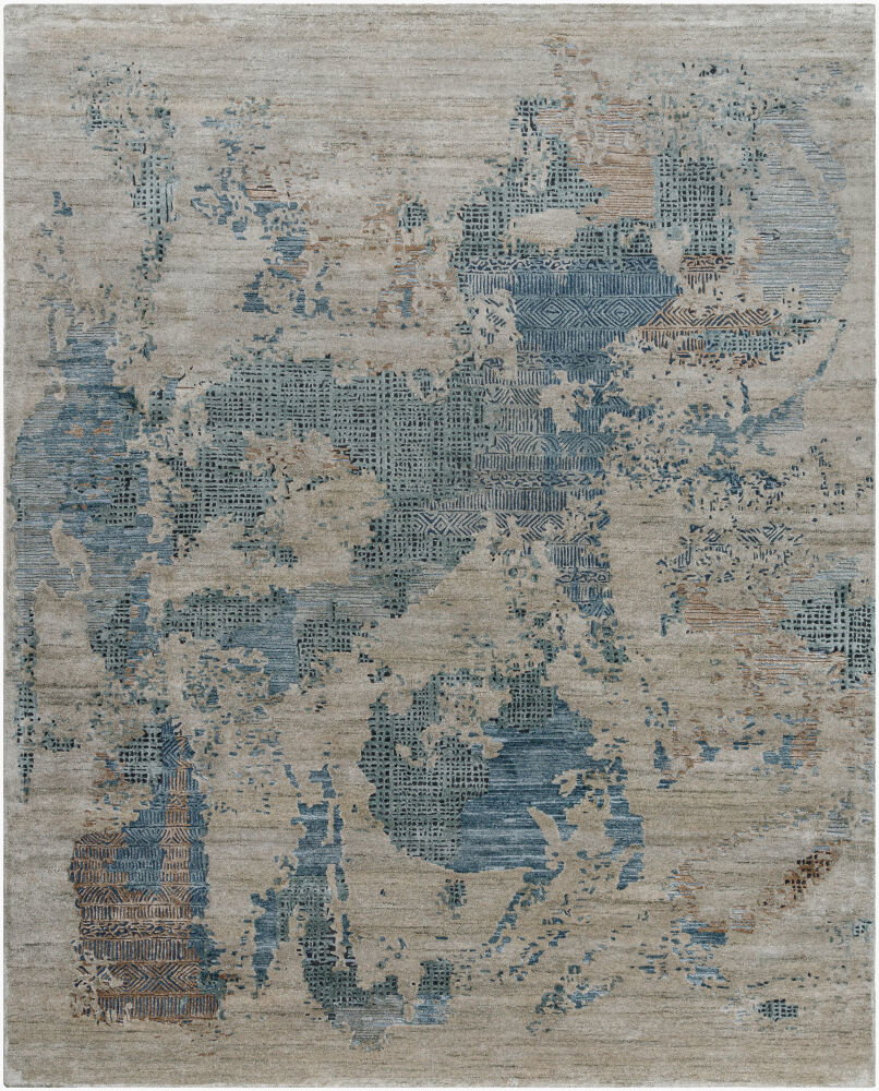 Opulence Handmade Rug, by Surya, 10' length x 8' width